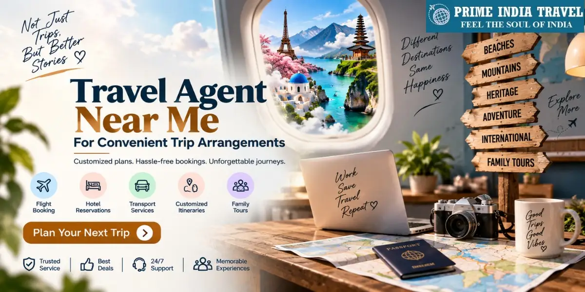 Travel Agent Near Me For Convenient Trip Arrangements